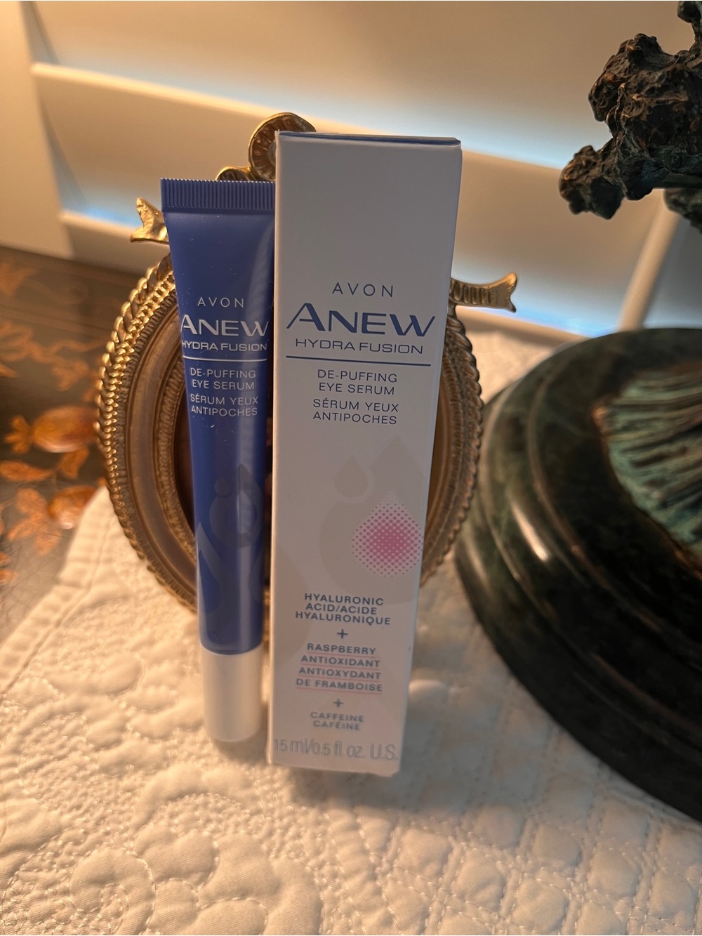 Avon Anew Hydra Fusion De-Puffing Eye Serum - Gel